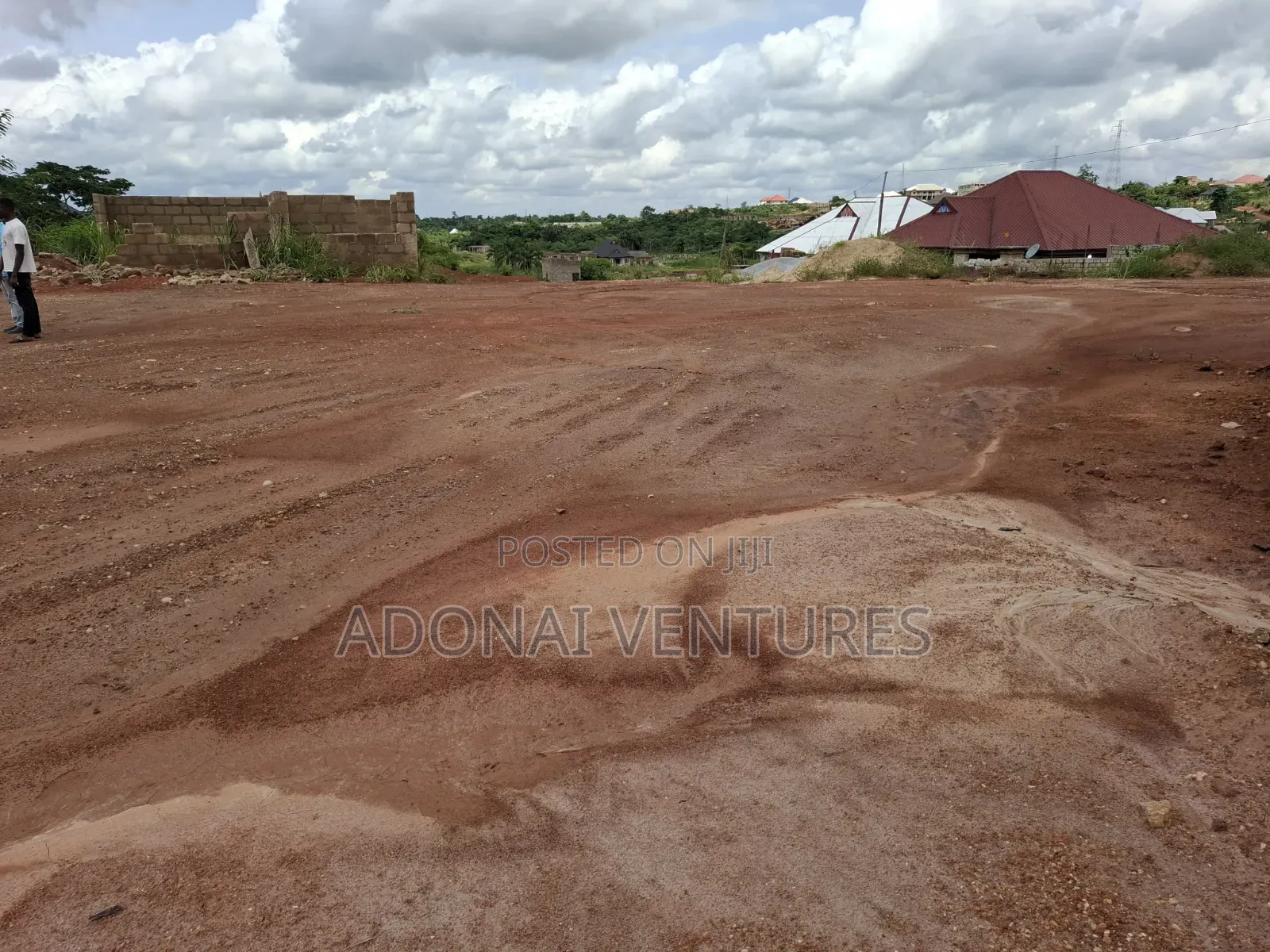 Half Plot of Land for Sale in Sokoban Konkorl