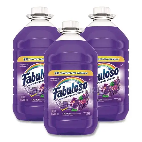 Fabuloso Multi-Purpose Floor Cleaner – Lavender Scent 6.2l