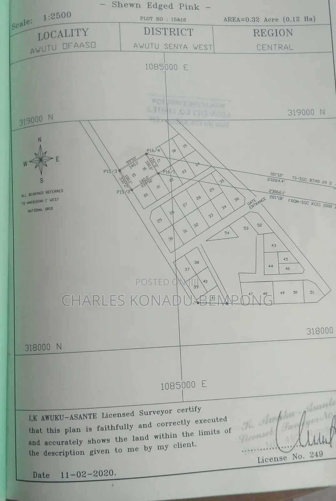 Land for Sale