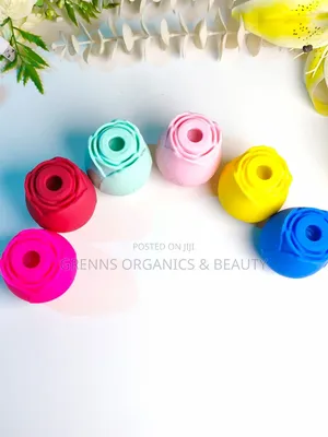 Rose Clitoral Suction Vibrator – 6 Colors Women Sex Toy