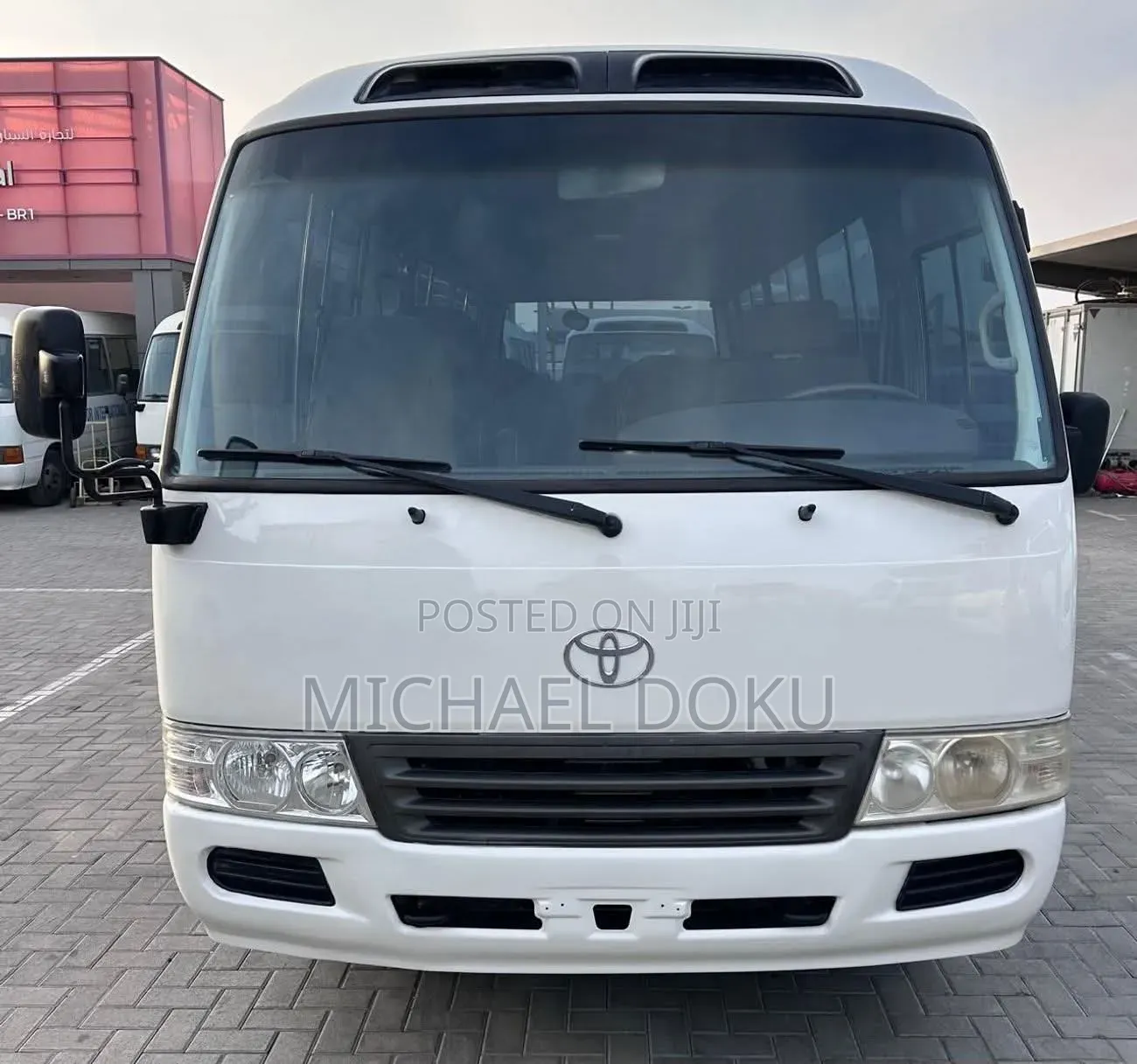 Toyota Coaster 2015 White