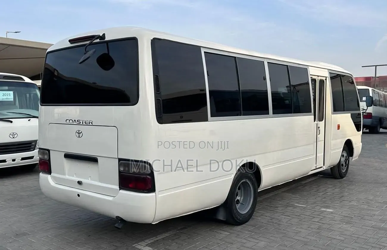 Toyota Coaster 2015 White