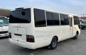 Toyota Coaster 2015 White
