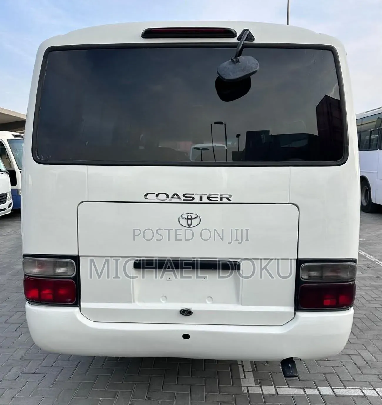 Toyota Coaster 2015 White