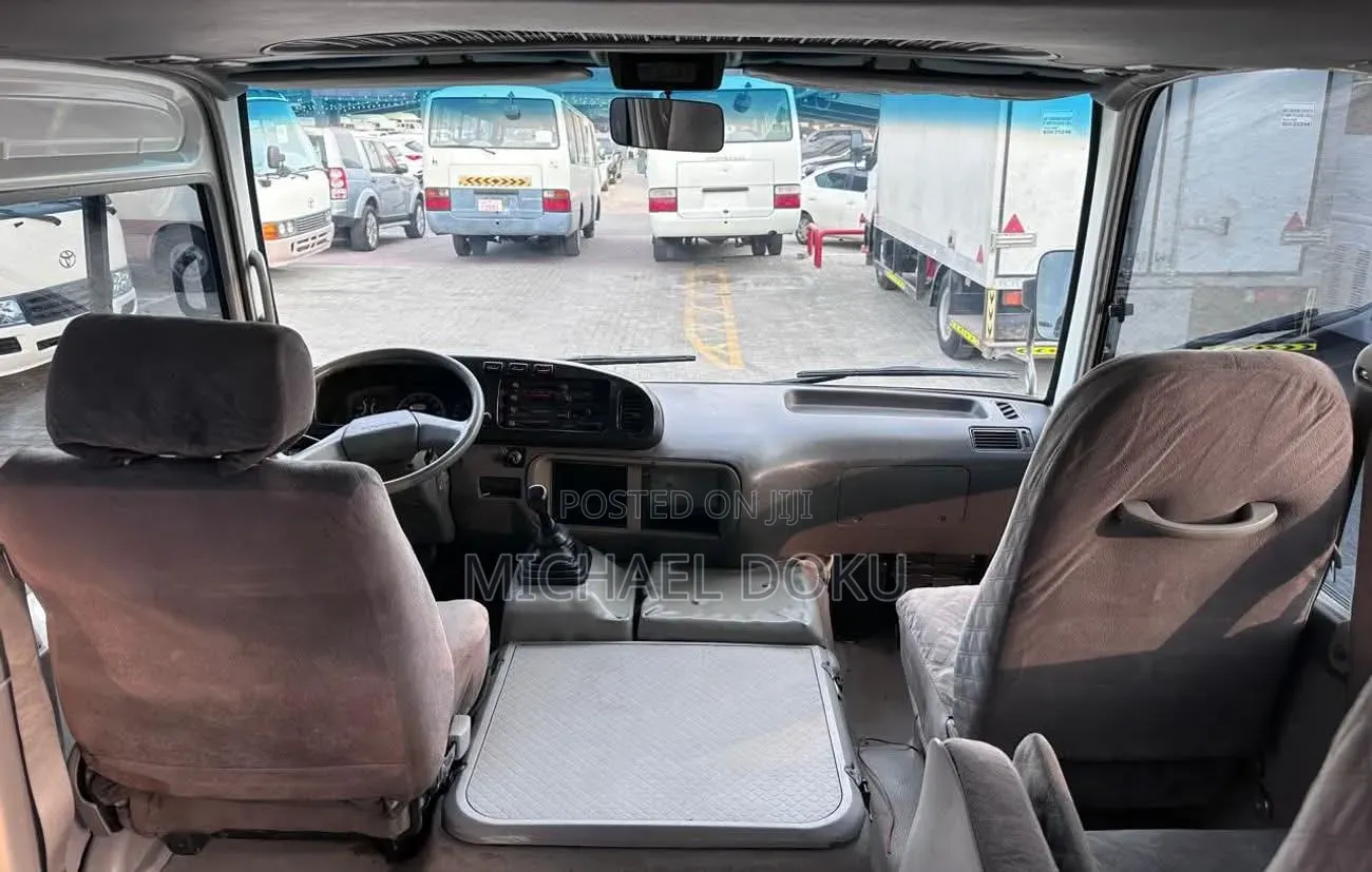 Toyota Coaster 2015 White
