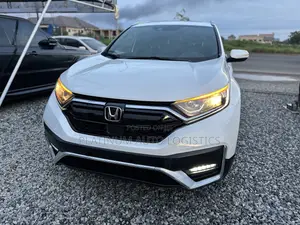 Honda CR-V EX-L 2021 White