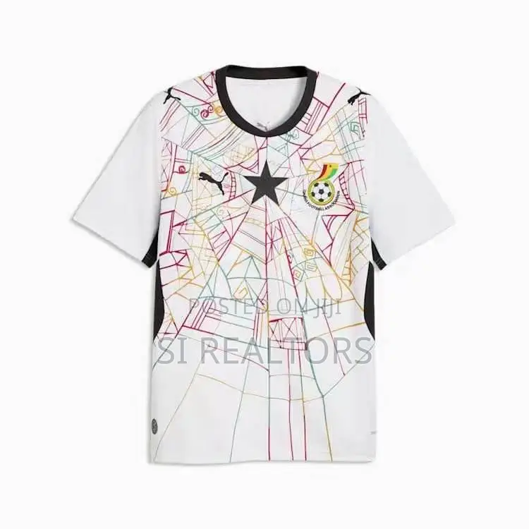 Black Stars Jerseys