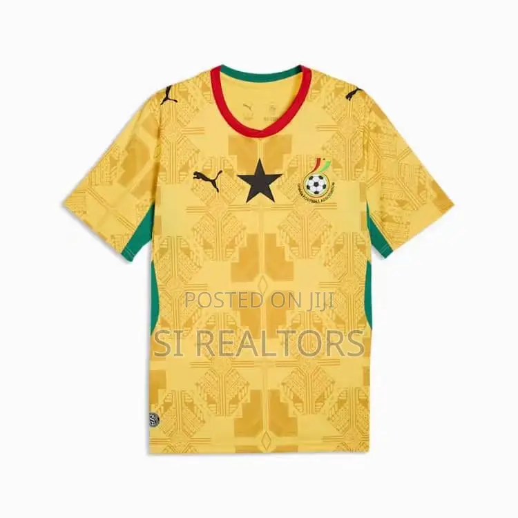 Black Stars Jerseys