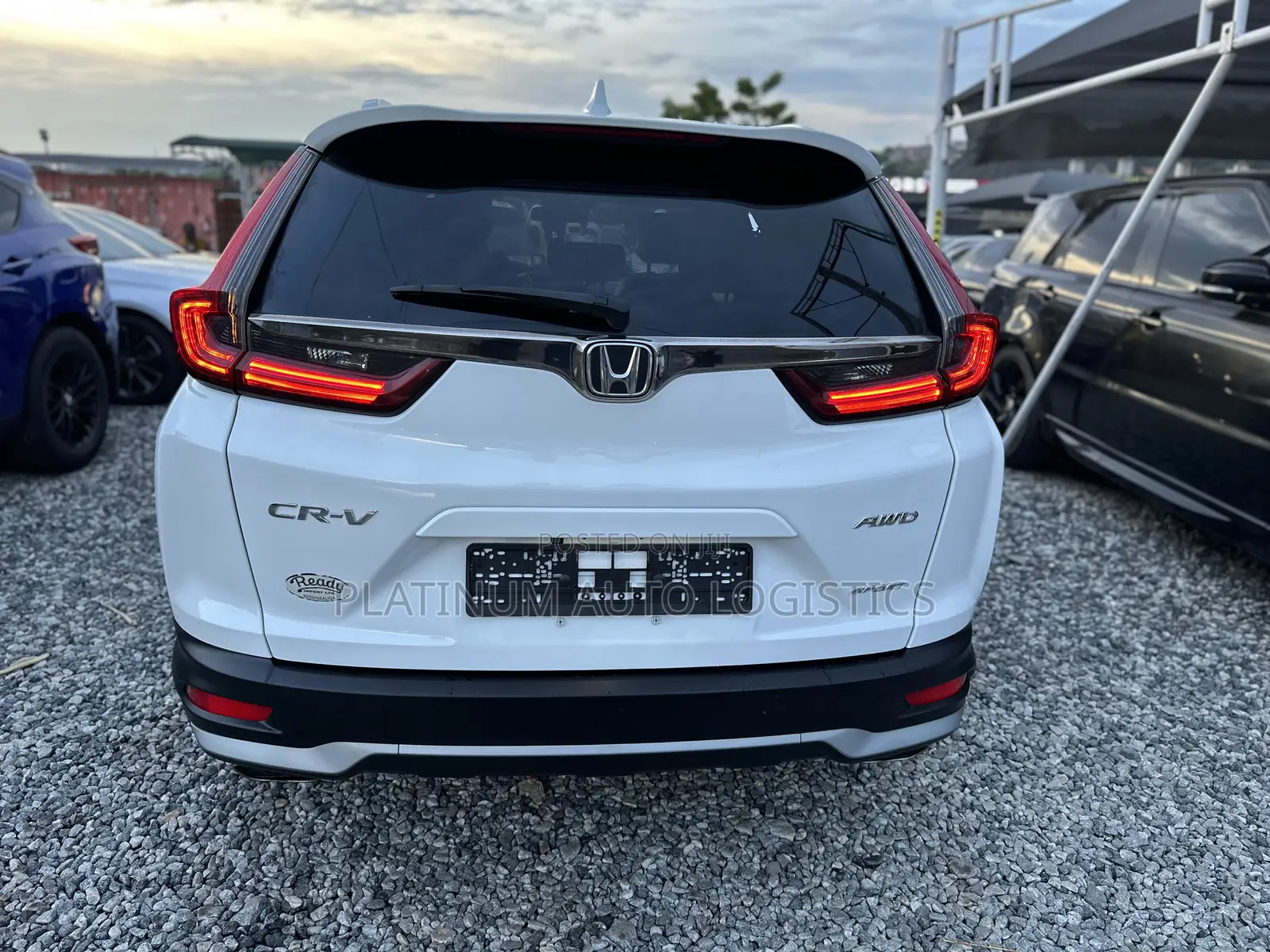 Honda CR-V EX-L 2021 White
