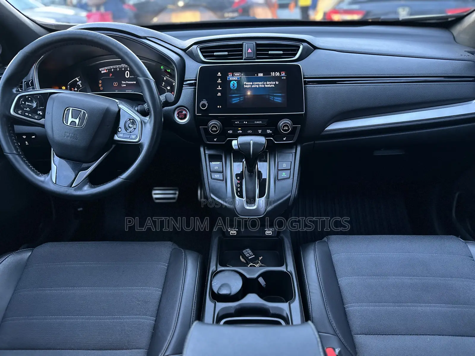 Honda CR-V EX-L 2021 White
