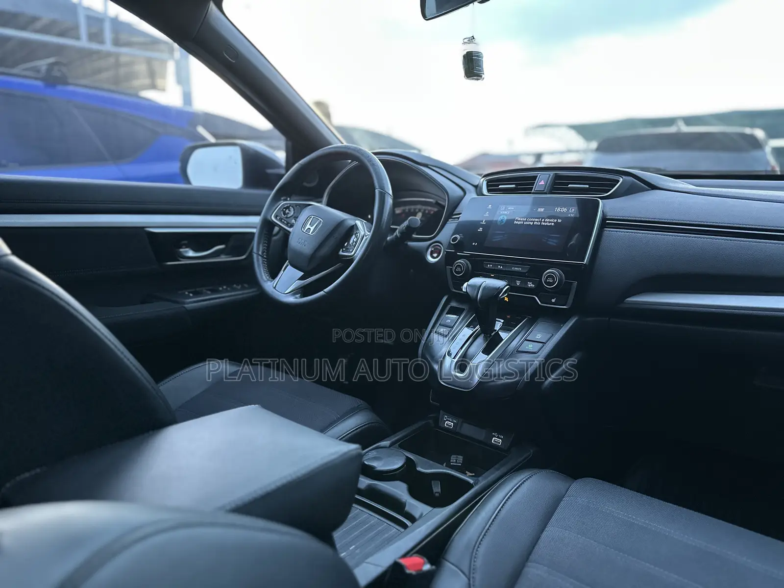 Honda CR-V EX-L 2021 White