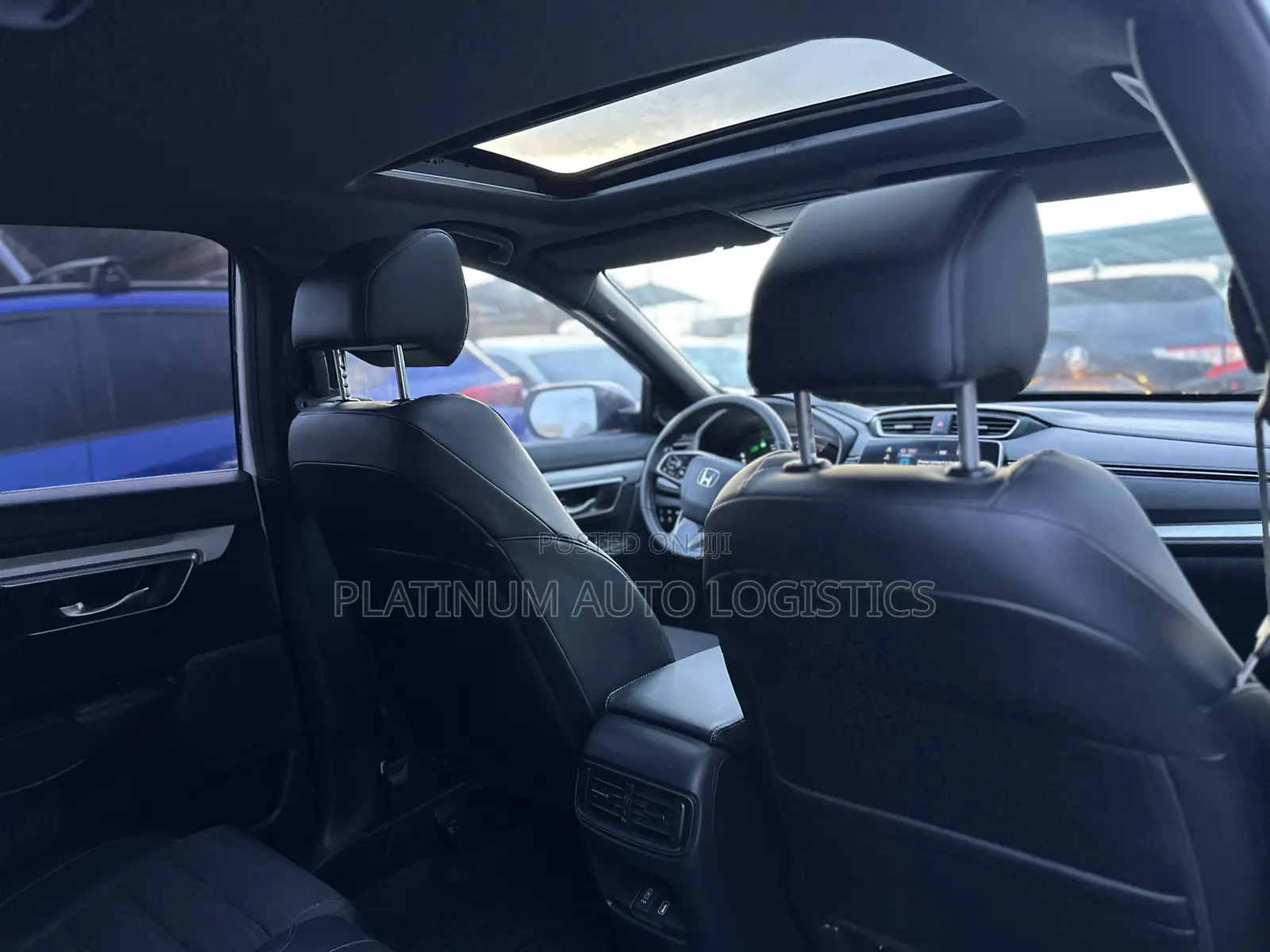 Honda CR-V EX-L 2021 White