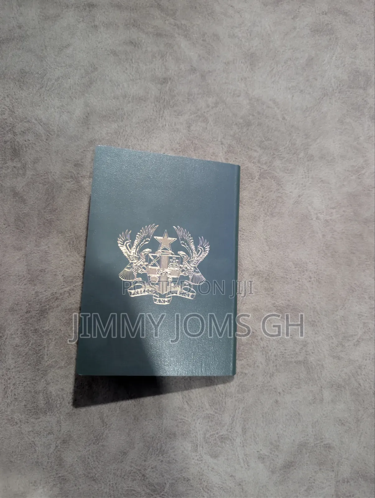 Passport and Birth Certificate