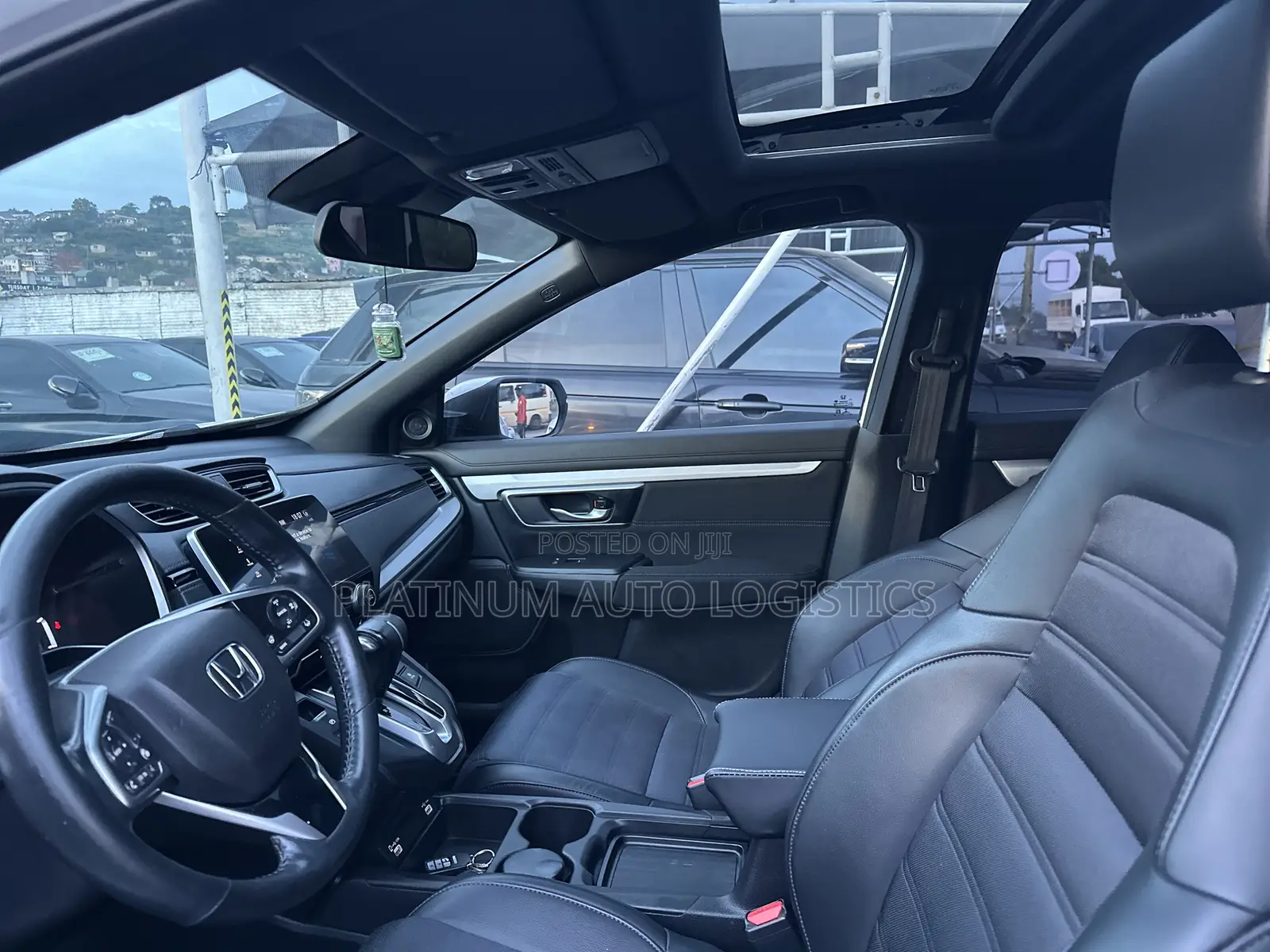 Honda CR-V EX-L 2021 White