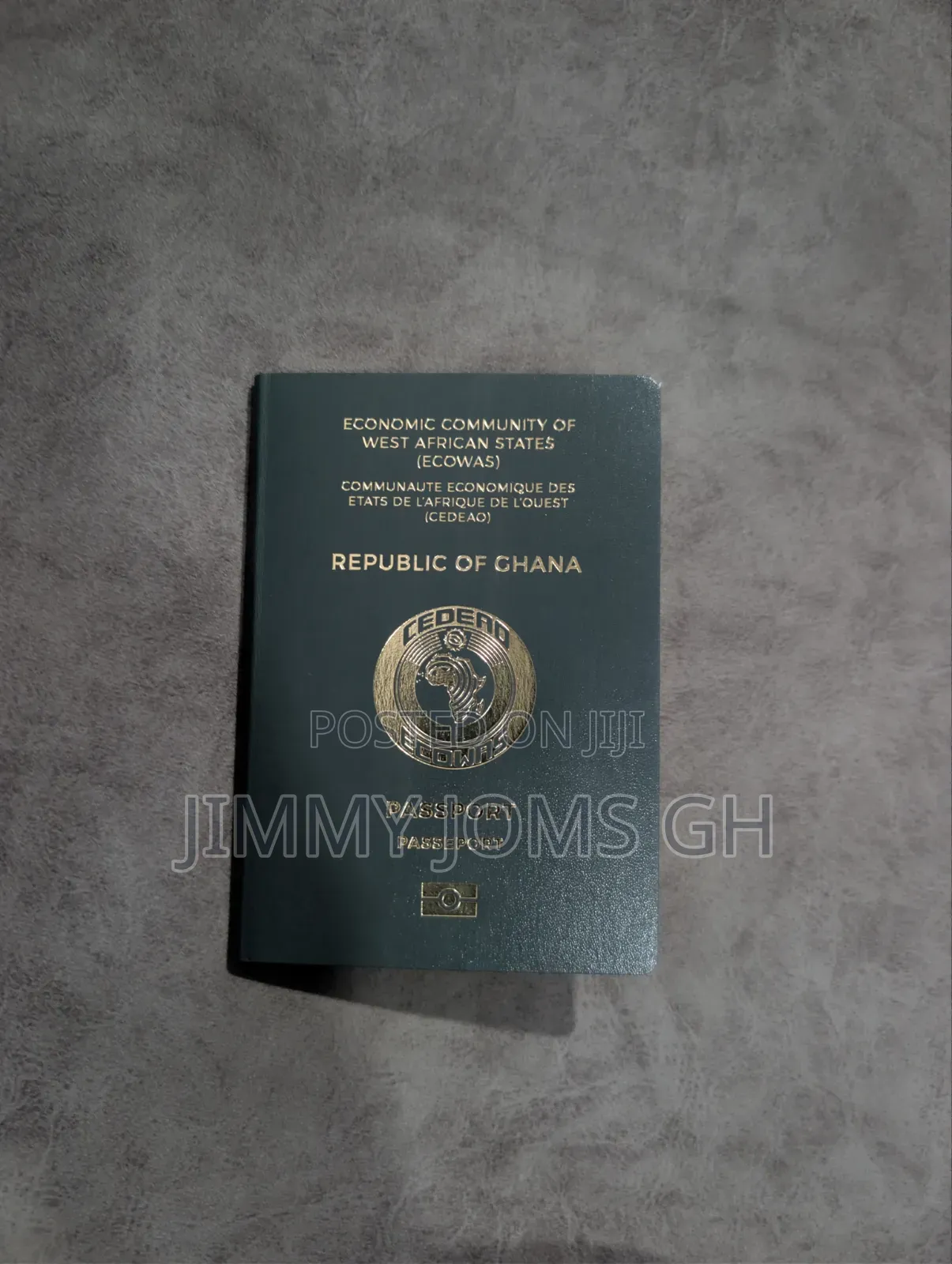 Passport and Birth Certificate