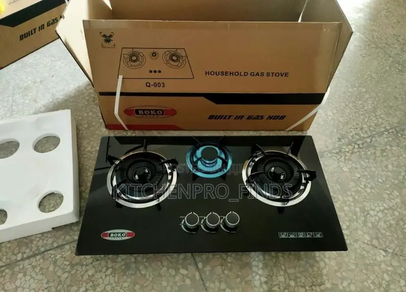 Built In Cooking Stove