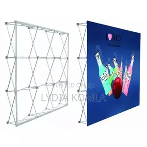 Backdrop With Branding