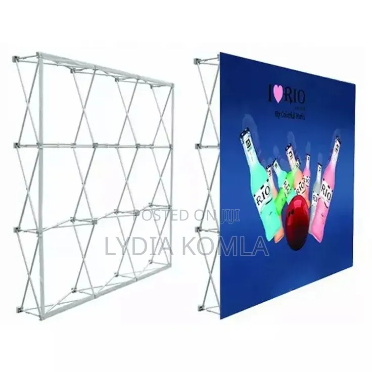 Backdrop With Branding