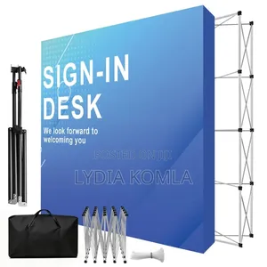 Backdrop With Branding