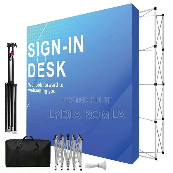 Backdrop With Branding
