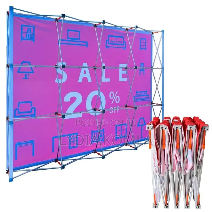 Backdrop With Branding