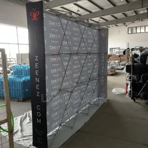 Backdrop With Branding