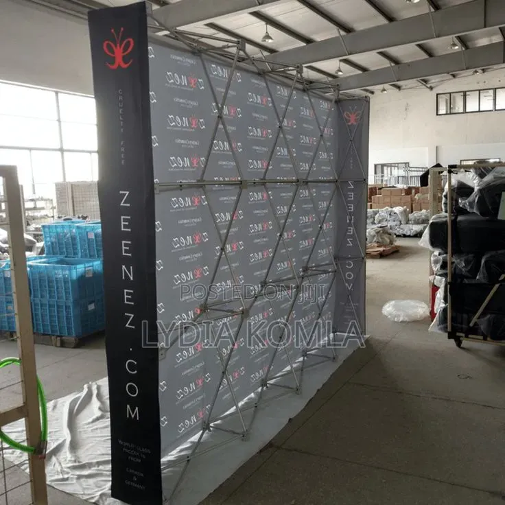 Backdrop With Branding