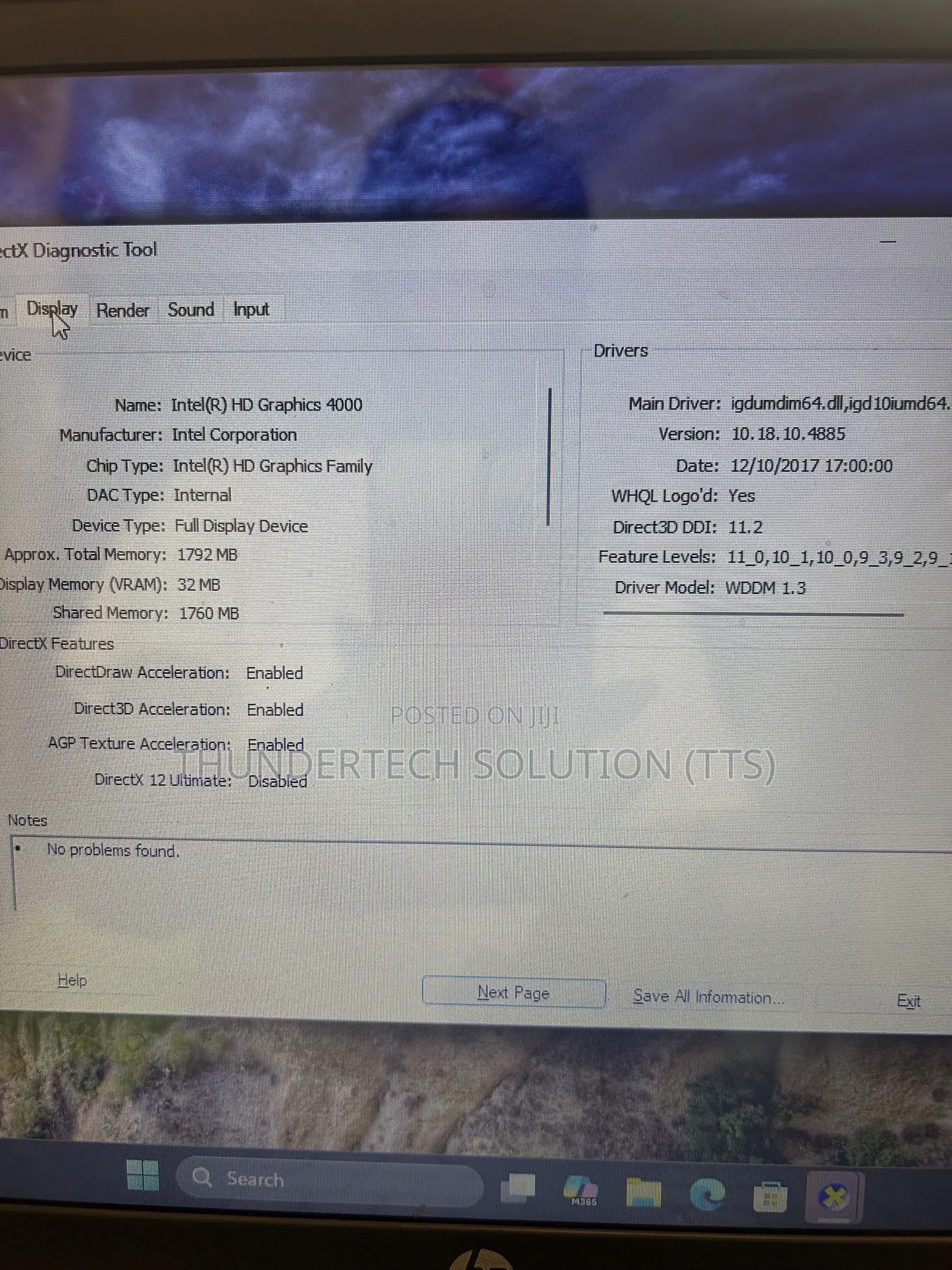Laptop HP 15 8GB Intel Core i3 HDD 500GB