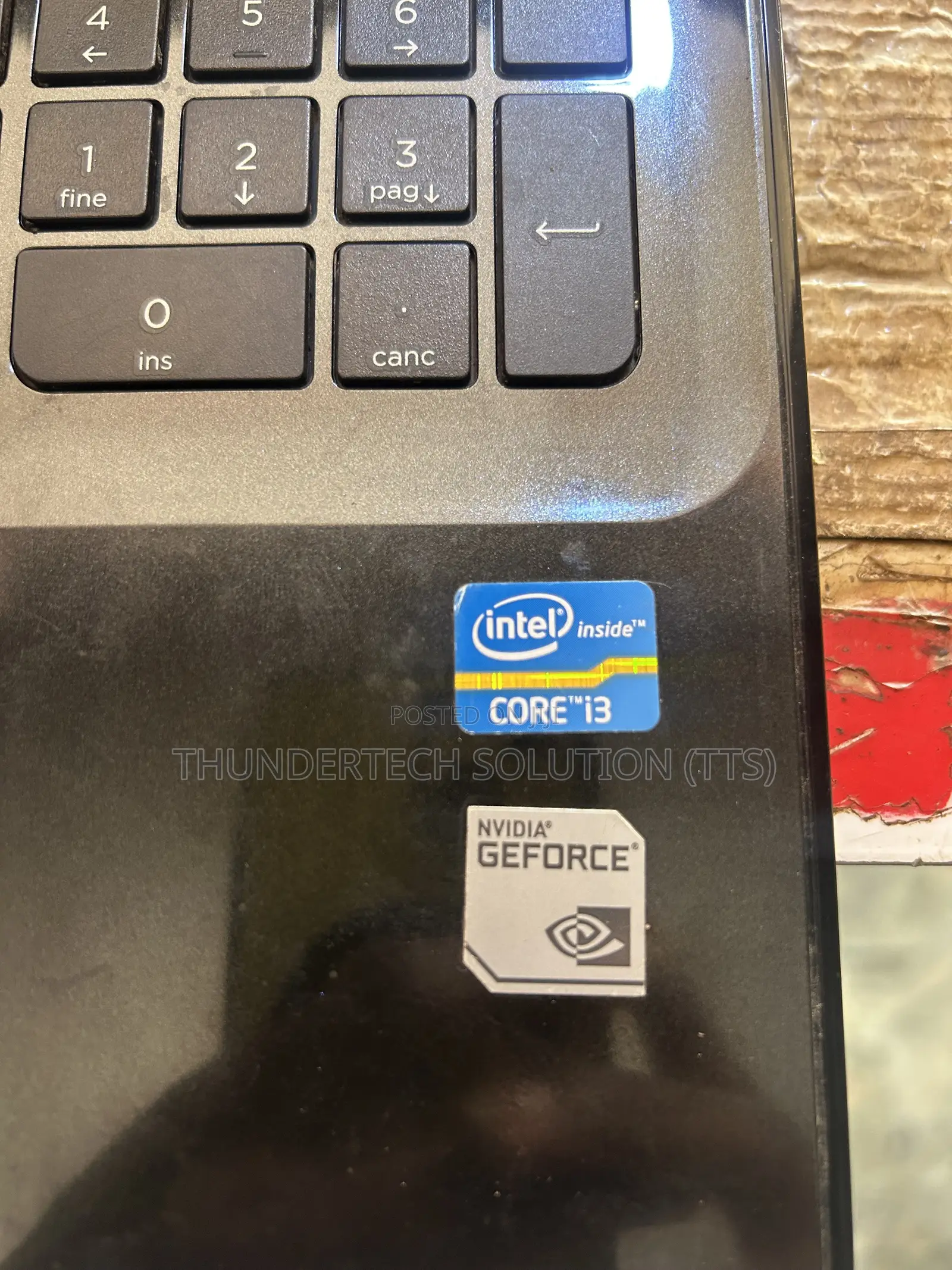 Laptop HP 15 8GB Intel Core i3 HDD 500GB