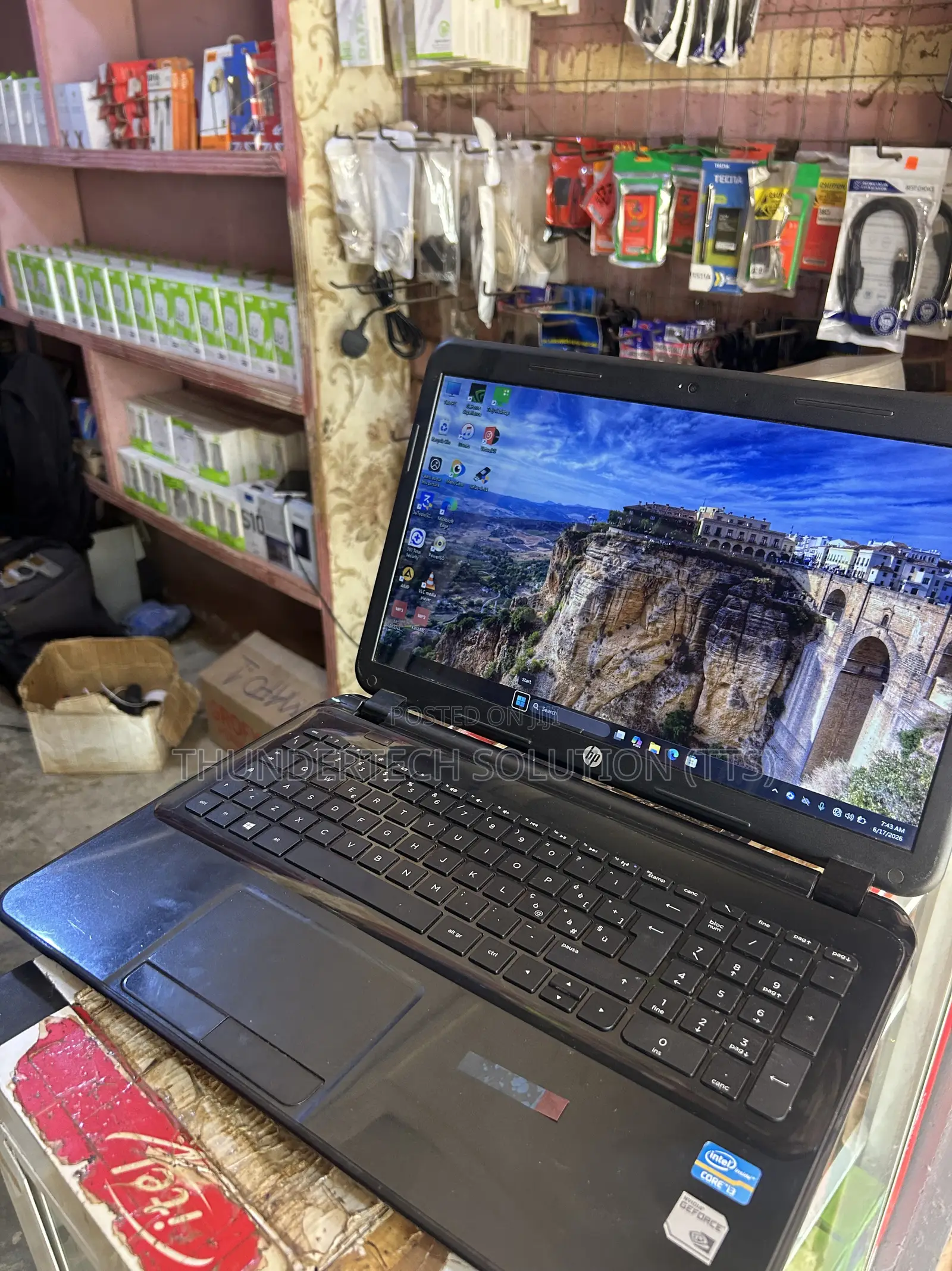 Laptop HP 15 8GB Intel Core i3 HDD 500GB