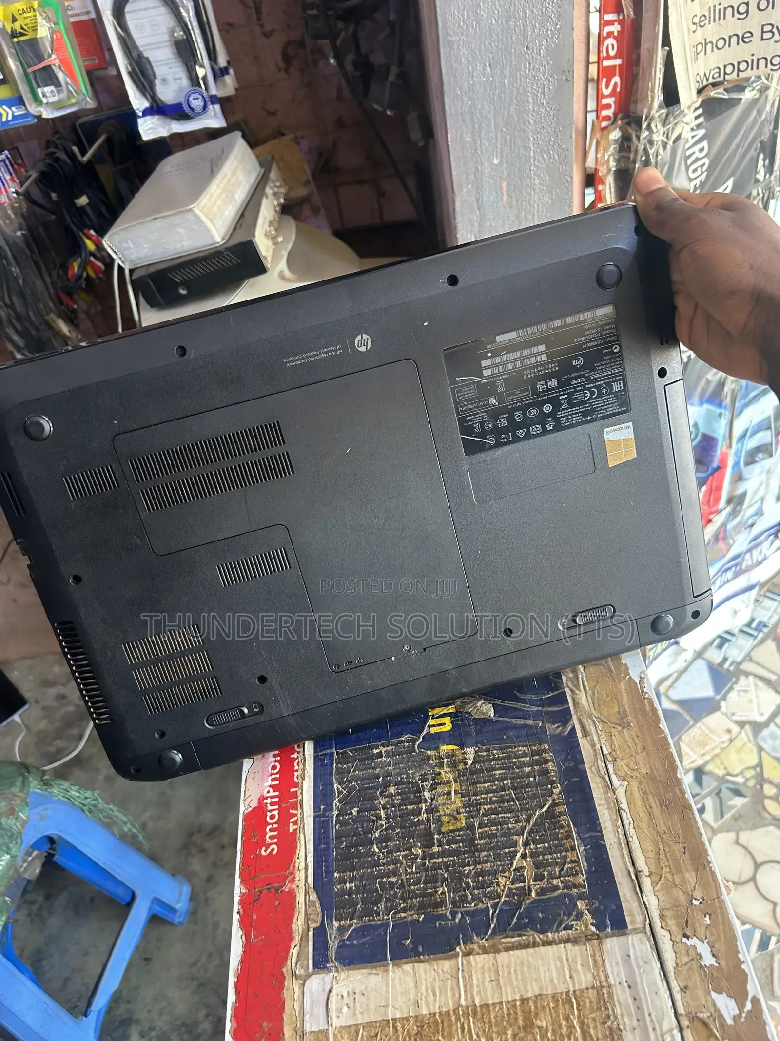 Laptop HP 15 8GB Intel Core i3 HDD 500GB