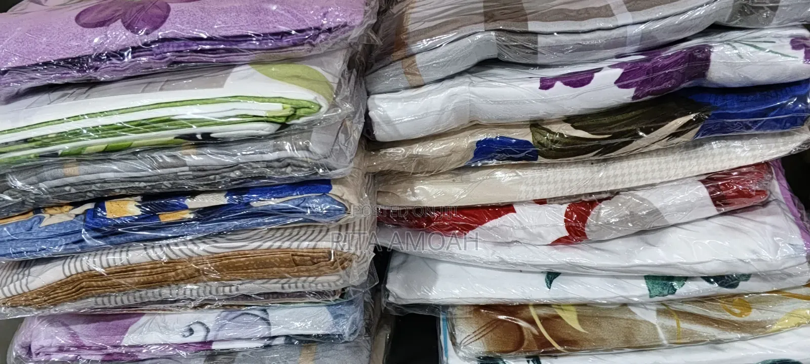 Six Pieces Bedsheets