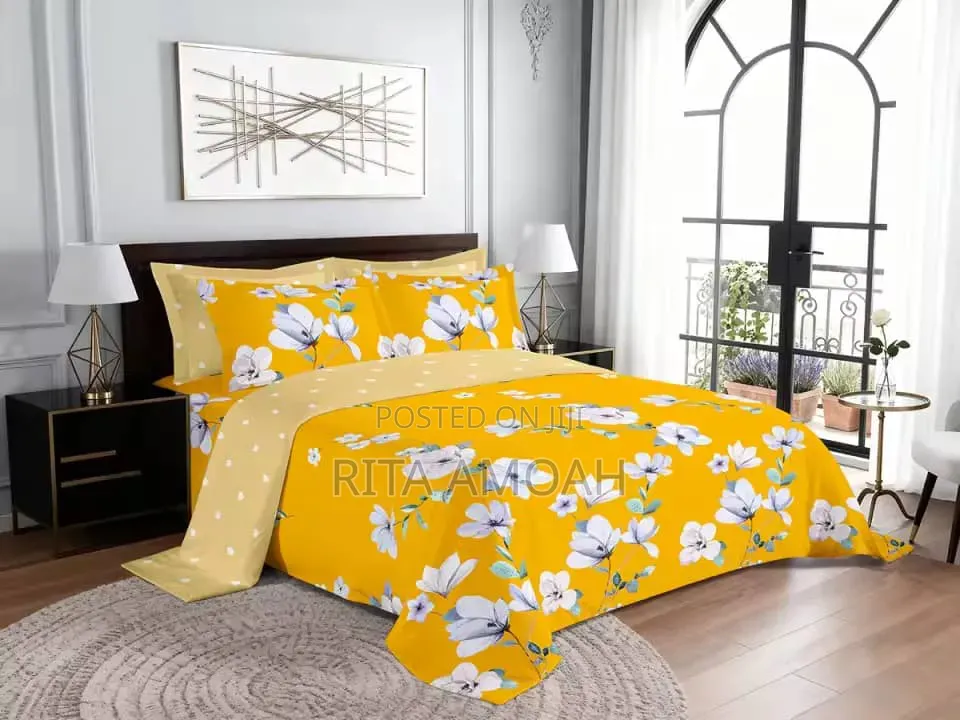 Six Pieces Bedsheets