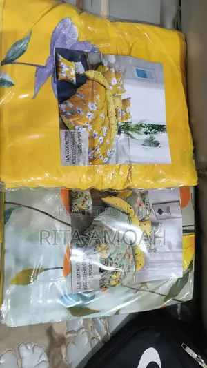 Six Pieces Bedsheets