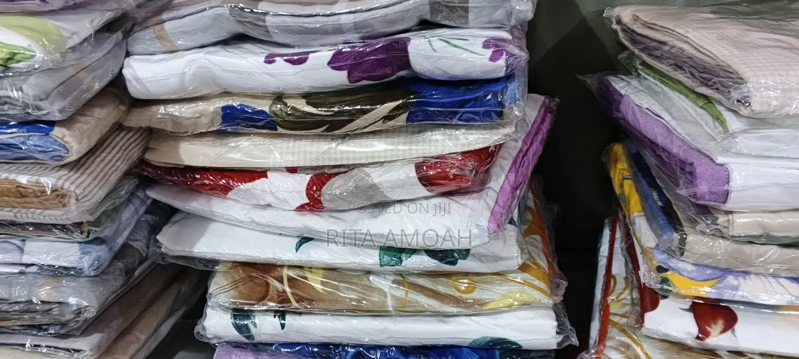 Six Pieces Bedsheets
