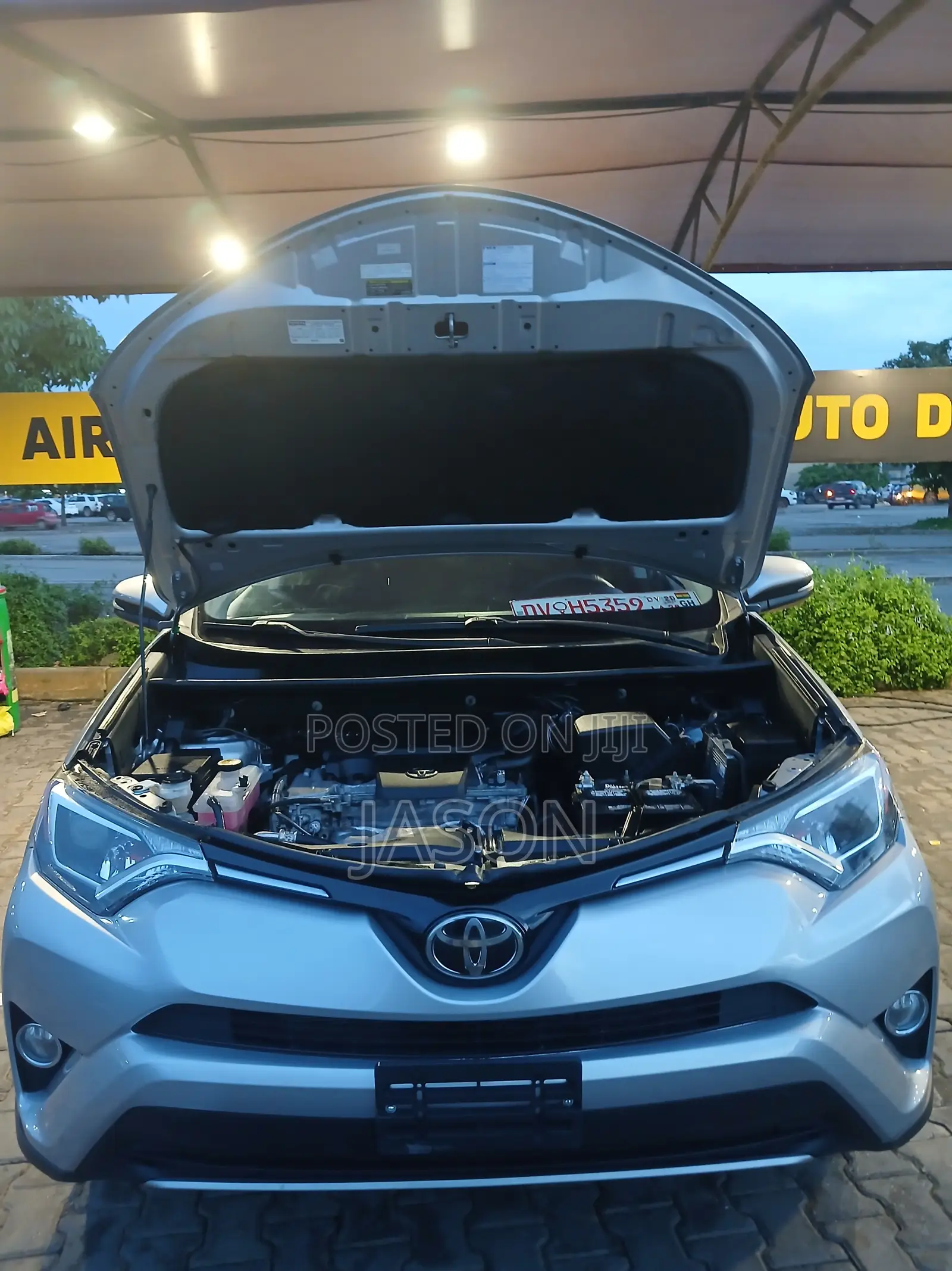 Toyota RAV4 2018 Silver