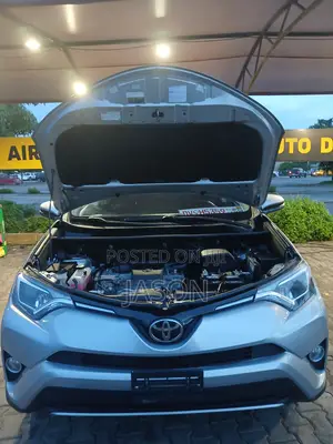 Toyota RAV4 2018 Silver