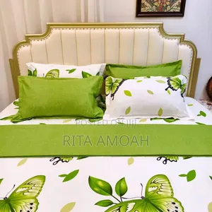 Six Pieces Bedsheets