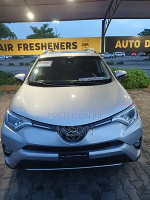Toyota RAV4 2018 Silver