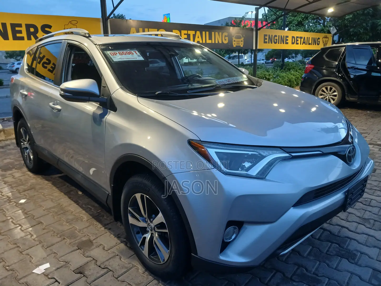 Toyota RAV4 2018 Silver