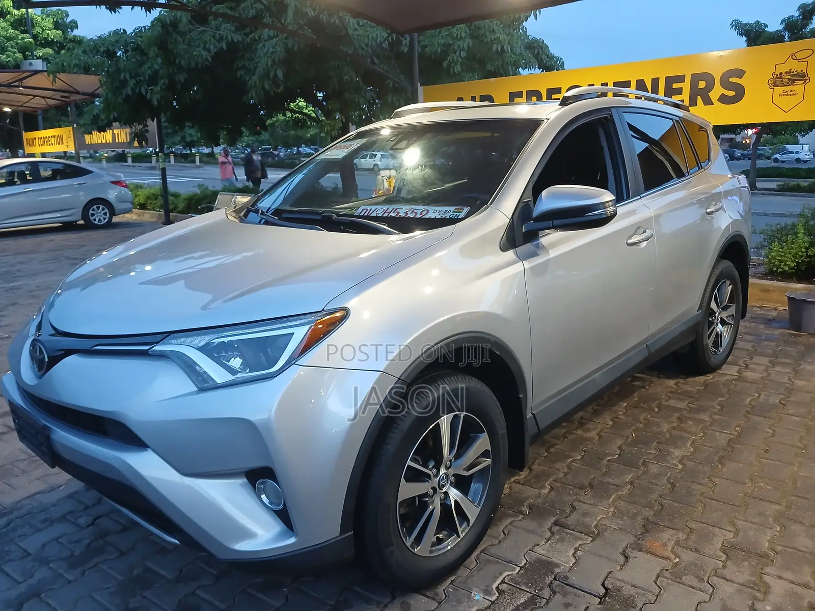 Toyota RAV4 2018 Silver