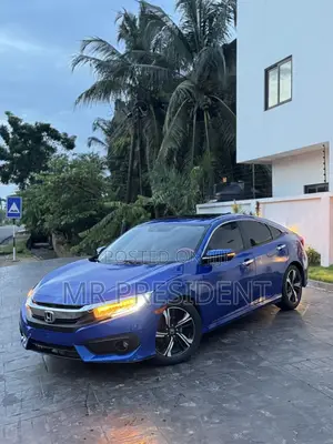 Honda Civic Touring 4dr Sedan (1.5L 4cyl) 2017 Blue