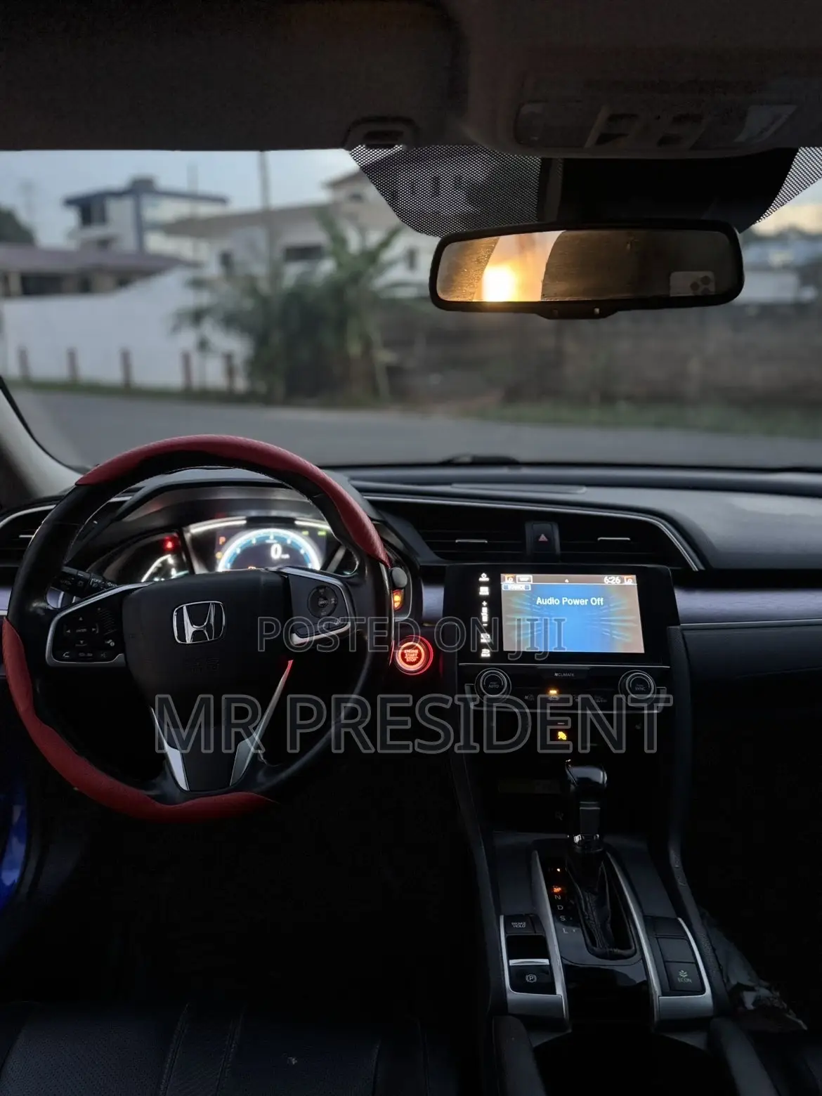Honda Civic Touring 4dr Sedan (1.5L 4cyl) 2017 Blue