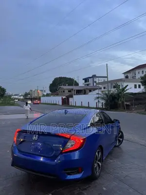 Honda Civic Touring 4dr Sedan (1.5L 4cyl) 2017 Blue
