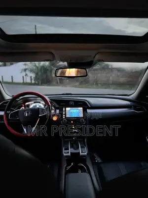 Honda Civic Touring 4dr Sedan (1.5L 4cyl) 2017 Blue