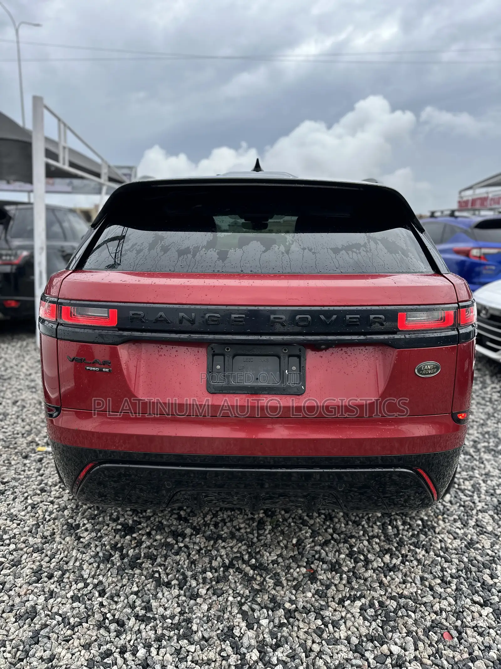 Land Rover Range Rover Velar 2018 Red