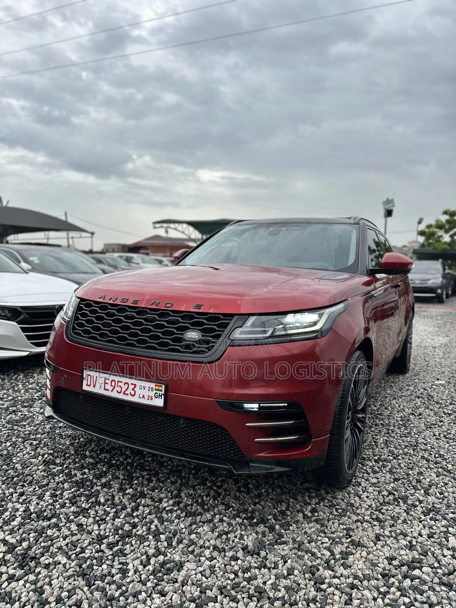 Land Rover Range Rover Velar 2018 Red