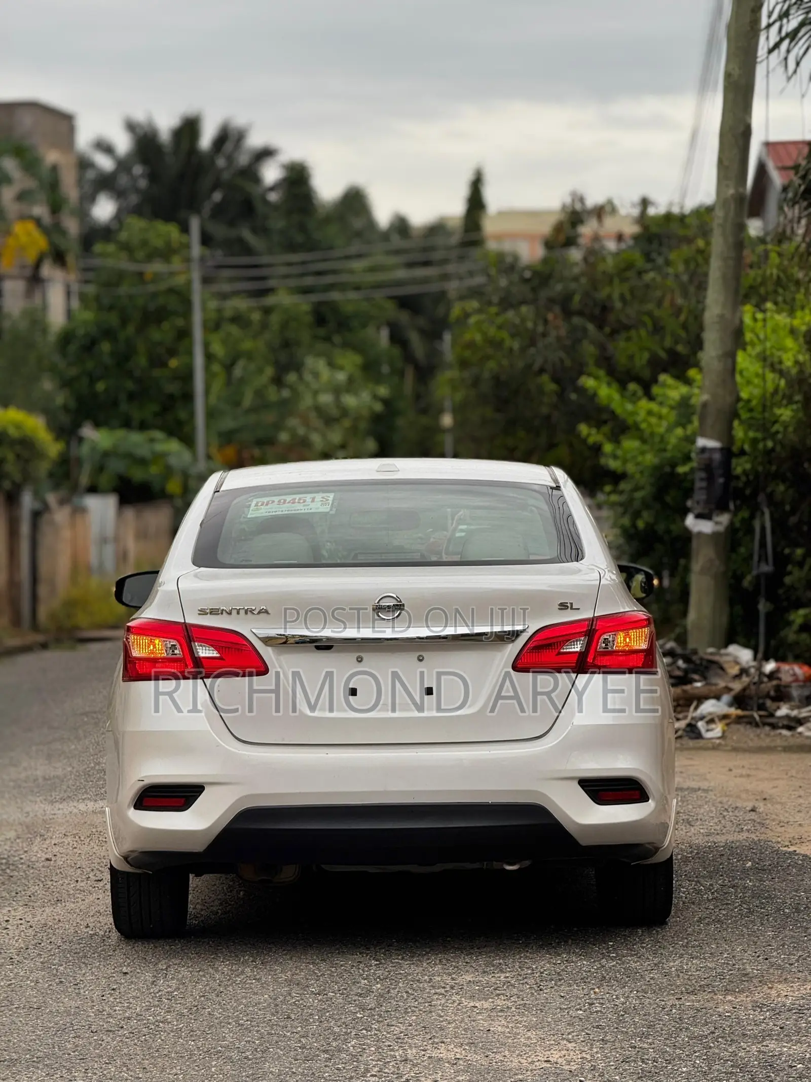Nissan Sentra SL 2016 Silver