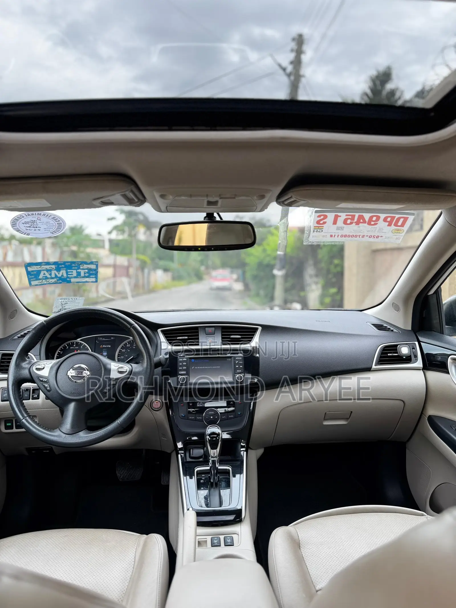 Nissan Sentra SL 2016 Silver