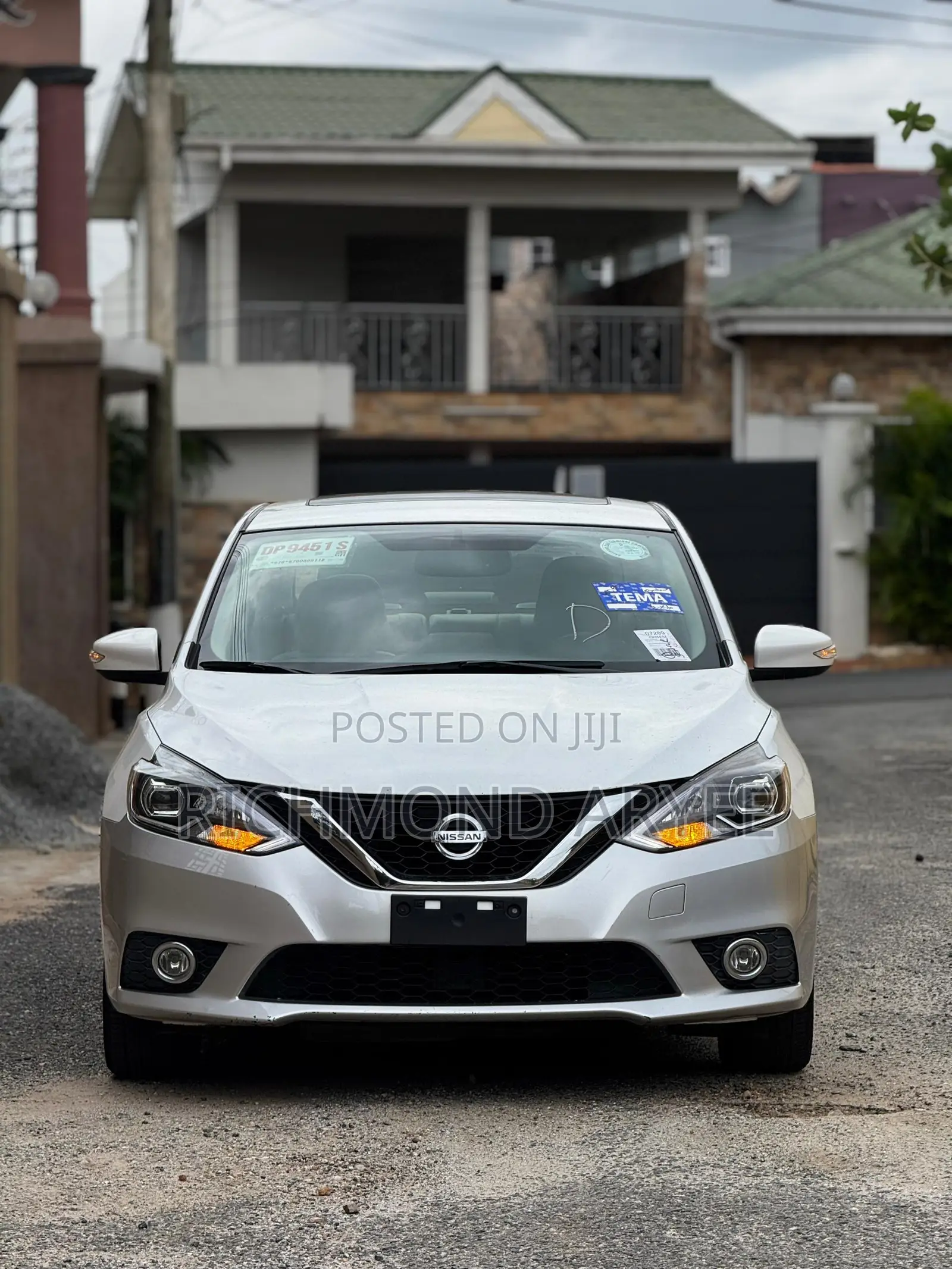 Nissan Sentra SL 2016 Silver